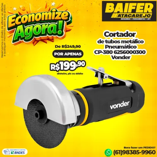 Cortador Pneumático CP-380 6256000300 Vonder