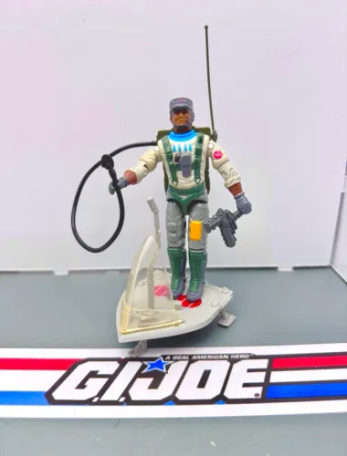 Gi Joe Stretcher Medical Specialist comandos em ação