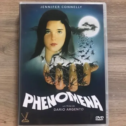 DVD Phenomena - Dario Argento- Original e Raro