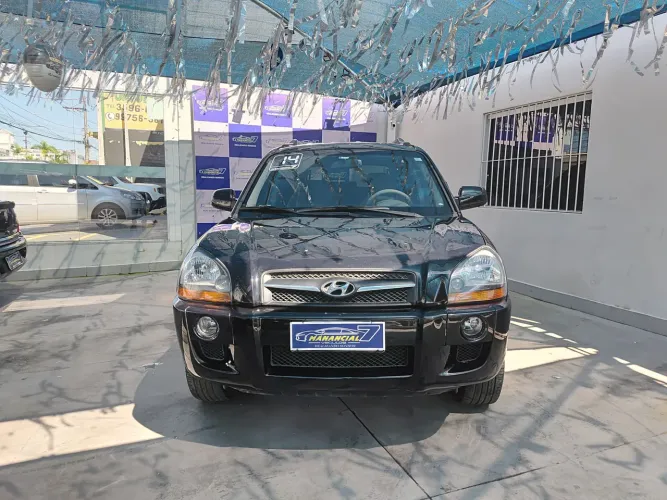 Hyundai Tucson 2.0 16V Flex Aut. 2014