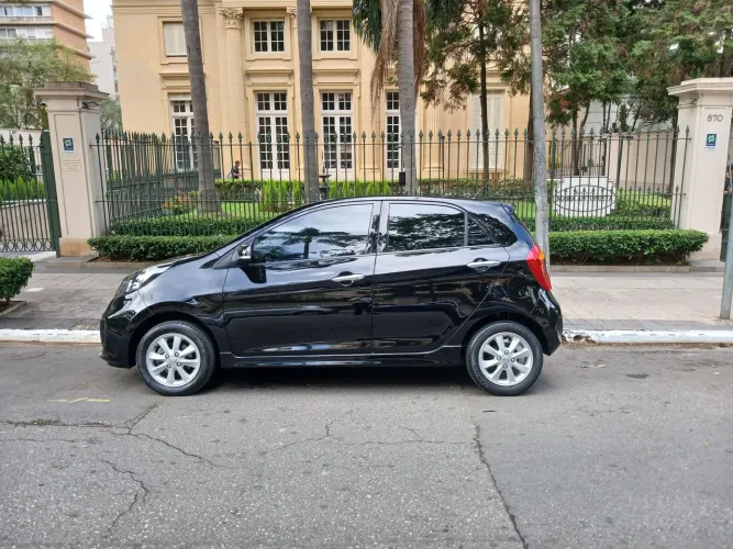 Kia Motors Picanto EX 1.1/1.0/ 1.0 Flex Aut. 2015