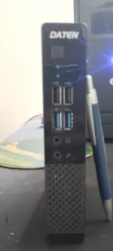 Mini PC Daten I5, 7ª geração, 2,7ghz, 16gb ram ddr4 SSD 240gb + hd 512gb