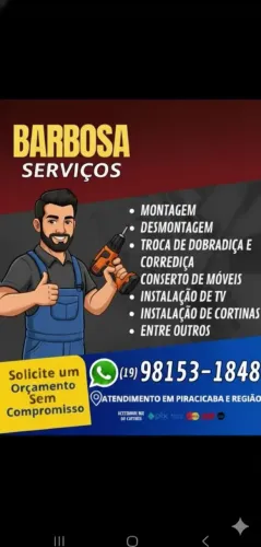 Montador de Móveis novos e usados! WhatsApp *