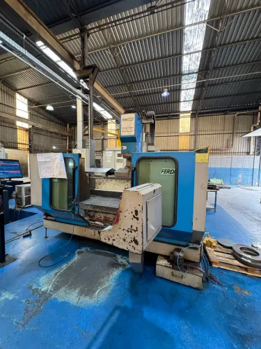 Fresadora Cnc banco fixo Ferdimat