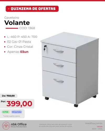 Gaveteiro volante