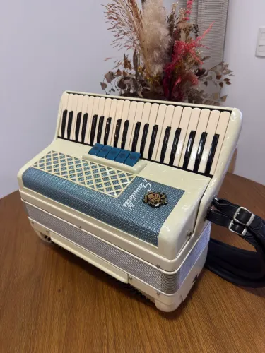 Acordeon Scandalli Série Ouro Original
