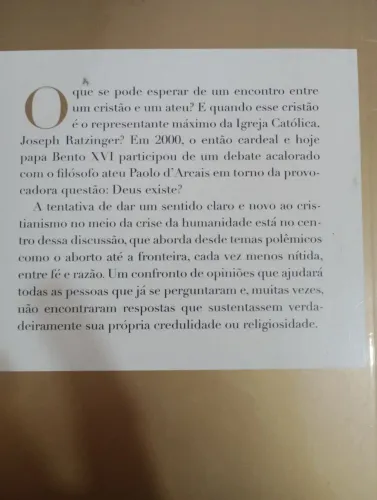 Deus Existe - Papa Bento XVI