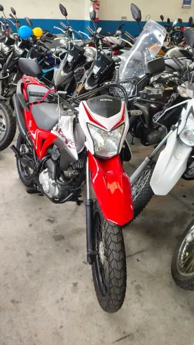 HONDA NXR BROS 160 VERMELHA 2019 Shalon veículos Cariacica