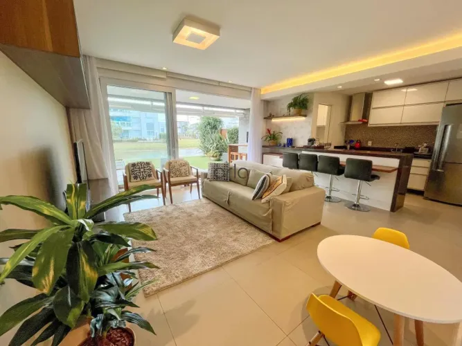 Apartamento mobiliado e decorado com 2 dormitórios à venda - Condomínio Rossi Atlântida -