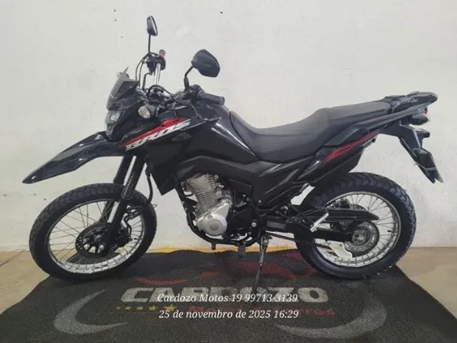NXR 160 BROS CBS 2025 PRETA