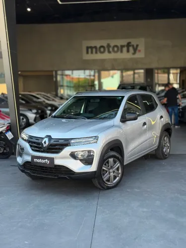 Renault Kwid Zen 1.0 Flex 12V 5P Mec. 2024