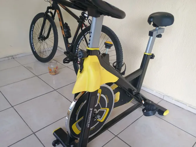 Bicicleta ergométrica