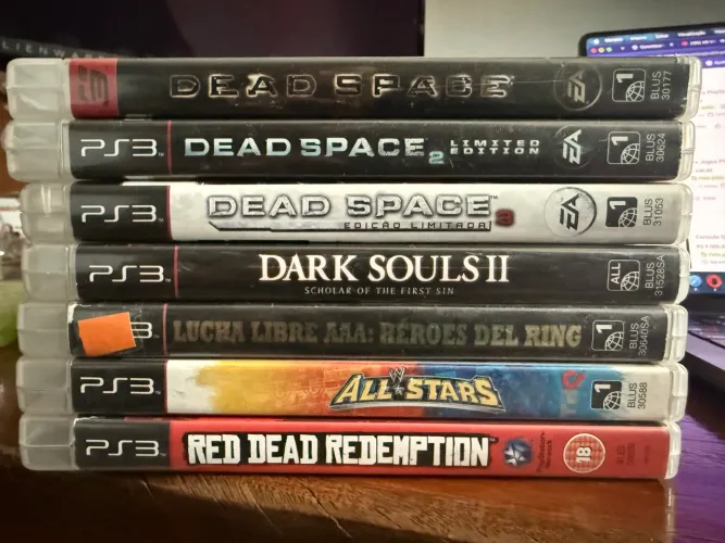 Lote jogos PlayStation 3 - R$60 CADA - VENDO APENAS LOTE COMPLETO!
