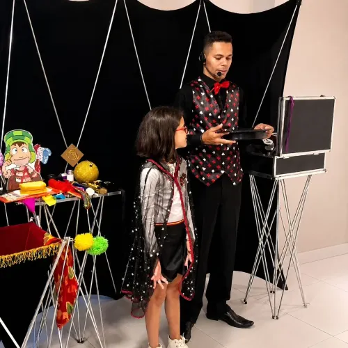 Show de mágica 