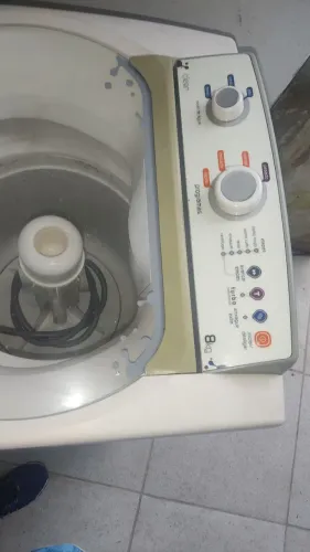 Lavadora de roupas Brastemp 8kg 