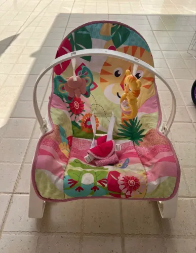 Cadeira Balanço Fisher Price