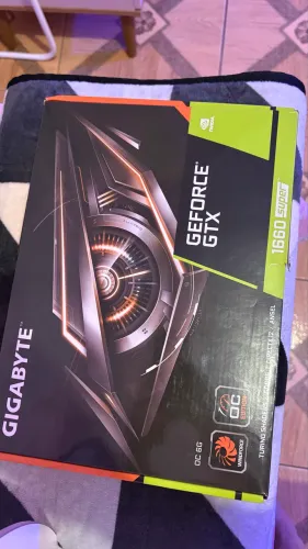 Placa de Vídeo NVIDIA GeForce GTX 1660 6GB - NOVA!