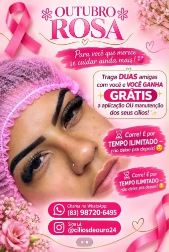 Extensão de cílios
