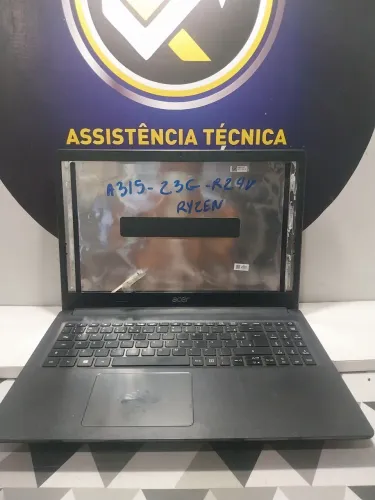 Carcaça Completa Notebook Acer A35-23G-R24v 