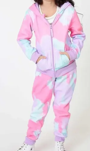 Conjunto  moketom infantil  menina 