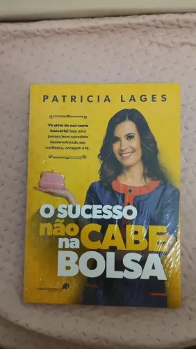 Livro "O Sucesso não cabe na bolsa"