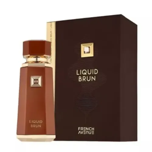 Perfume Árabe Masculino French Avenue Liquid Brun Eau De Parfum 100ml