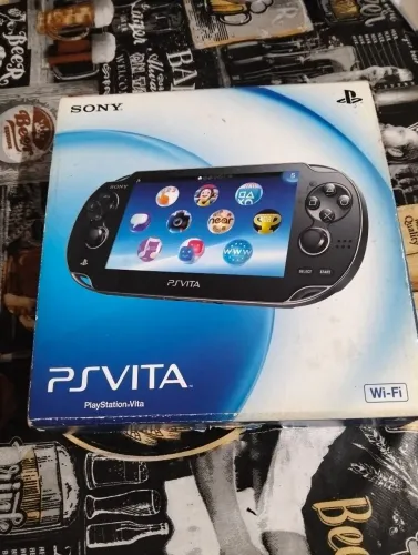 PS Vita 64GB de armazenamento com Caixa (Desbloqueado)