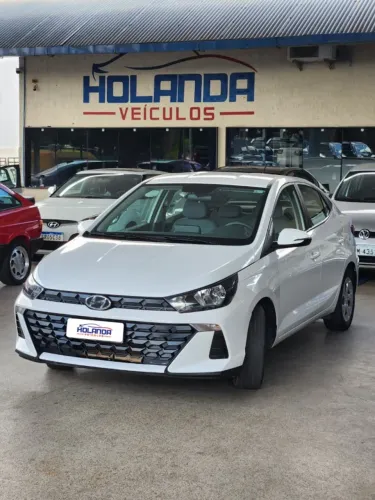 Hyundai HB20S Comfort 1.0 Flex 12V Mec. 2024