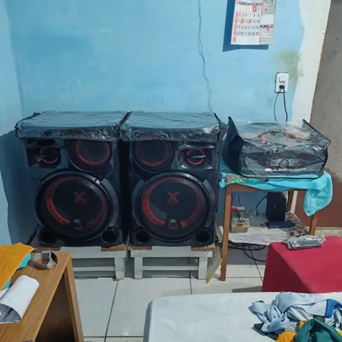 Faça a Festa de São João! CM9960 4.100W RMS 3 Meses Garantia Mais Novo da OLX Aceito CC