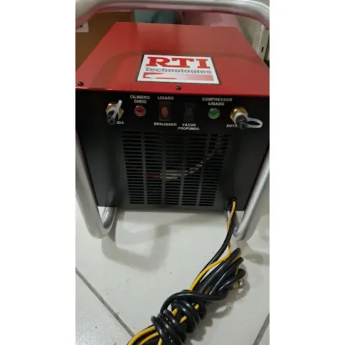 recolhedora recicladora gas r12
