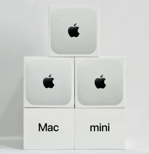 Mac Mini M4 256GB 16GB RAM NOVO LACRADO NOTA E GARANTIA