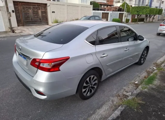 Nissan Sentra S 2.0 Flexstart 16V Aut. 2017