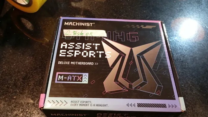 Placa mãe machinist