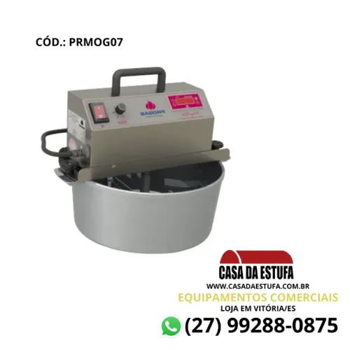 Panela Misturador de Chocolate e Doce Elétrico Progas 7 Litros Bivolt 