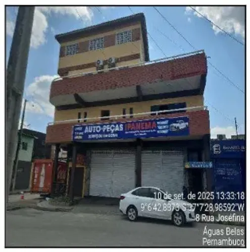 Chance única Comercial no Centro, Aguas Belas - PE, Nº 72-A, 255,63m² | Venda Online