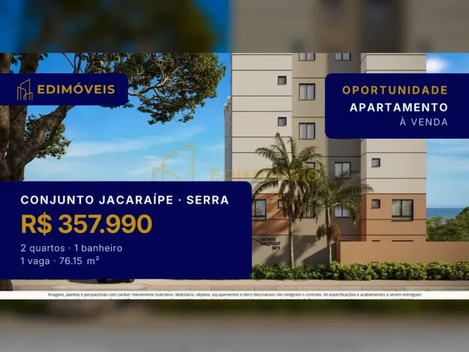 Conjunto Jacaraípe: Apartamento 2 quartos Garden em condomínio com lazer completo
