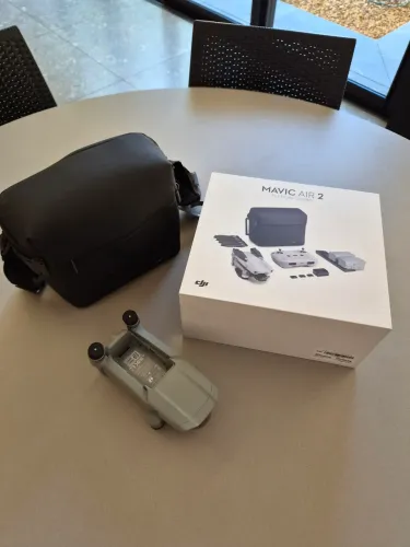 Vendo Drone DJI Mavic AIR 2 Fly More Combo - Completo Estado de Novo