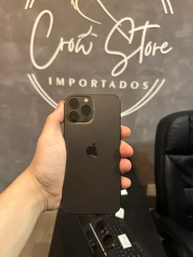 iPhone 13 Pro Max 128GB - 85% saúde de bateria