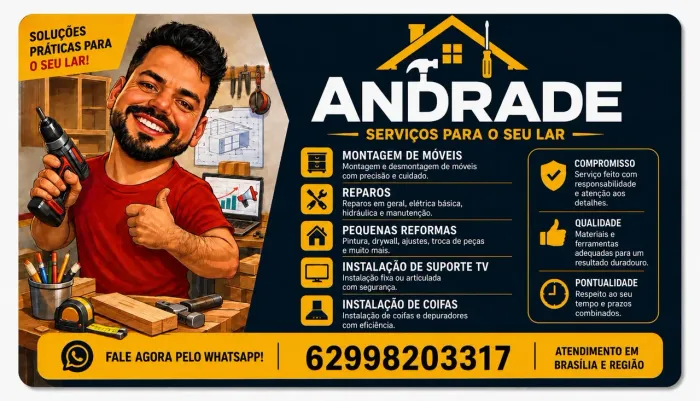 Montagem, instalações 