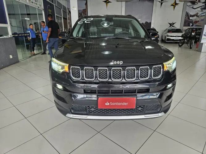 Jeep Compass Long. T270 1.3 TB 4X2 Flex AUT 2022