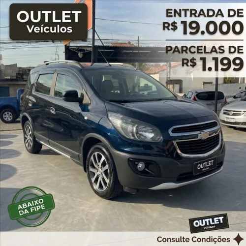 Chevrolet Spin 1.8 8V Econo.Flex 5p Aut. 2017