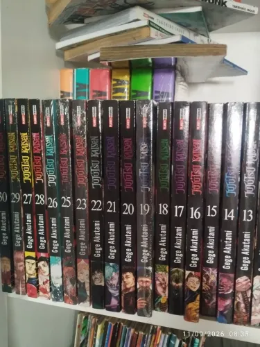 Jujutsu Kaisen -- Coleção completa 