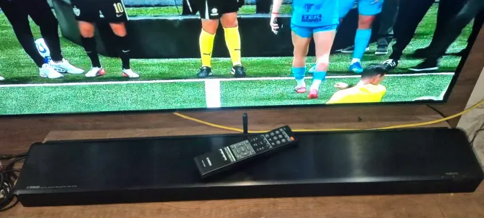 Soundbar Yamaha importada 7.1 canais