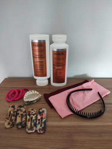 Kit shampoo e condicionador nutrição O Boticário 