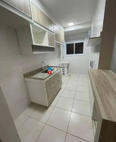 Apartamento com 2 dormitórios para alugar, 45 m² por R$ 1.960/mês - Cariobinha - Americana