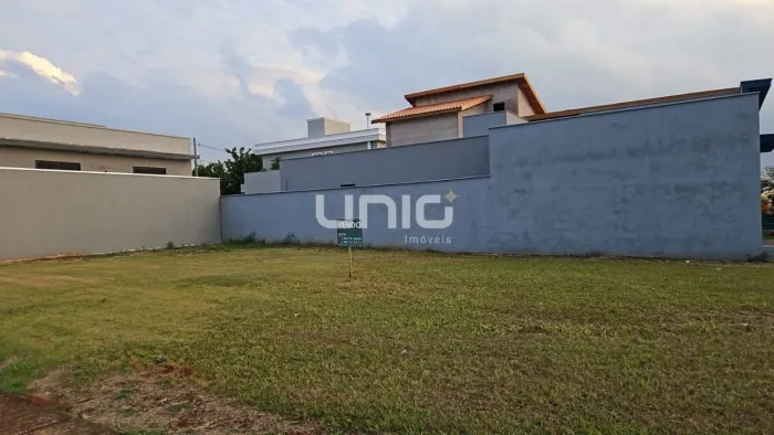 Terreno à venda no Residencial Park Unimep Taquaral no Bairro Parque Taquaral - Piracicaba