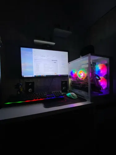 PC Gamer Completo: Ryzen 9 3900X + RX 6700 XT 12GB + 64GB RAM