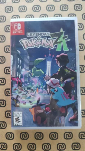 (Lacrado) Pokémon Legends ZA Nintendo Switch