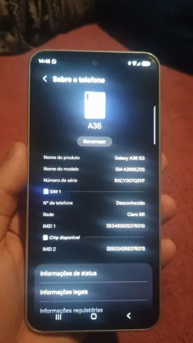 A36 128gb