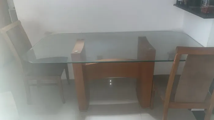 Mesa 6 cadeiras Atlântida